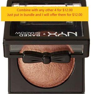 NYX Cosmetics Baked Shadow BSH33 Ambrosia
